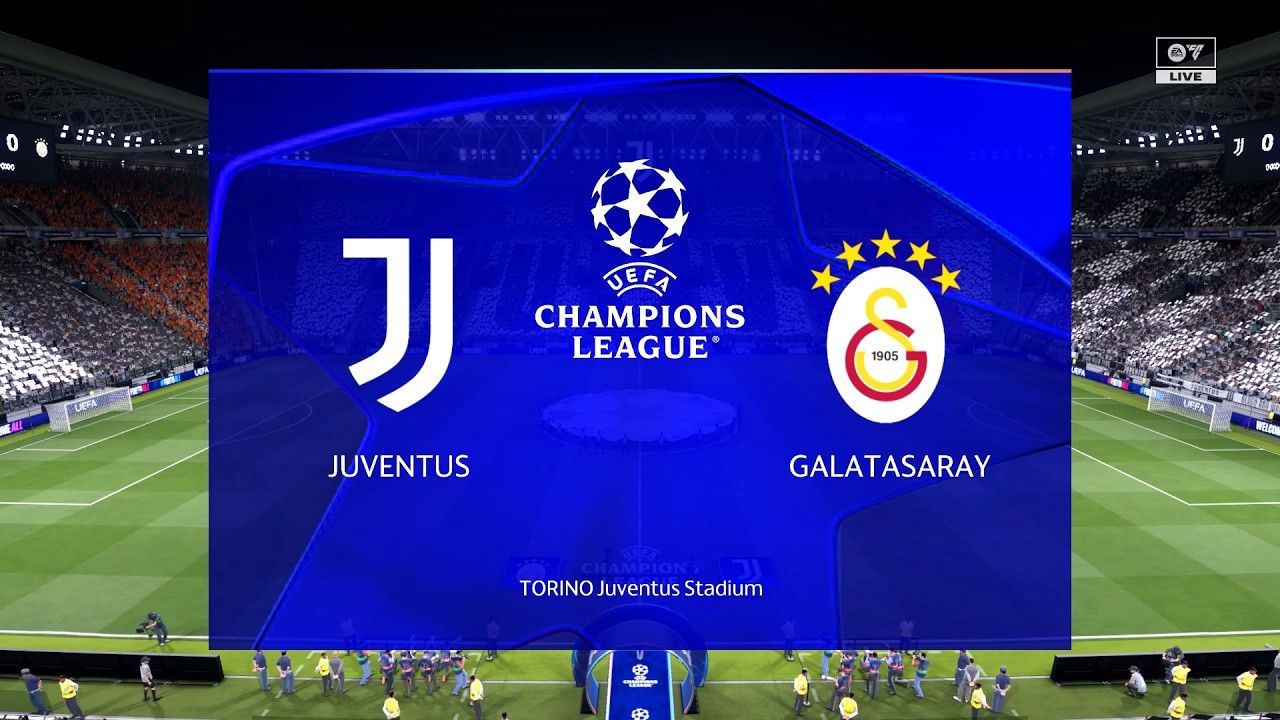 JUVENTUS-GALATASARAY|UEFACHAMPİONSLEAGUE|FC|