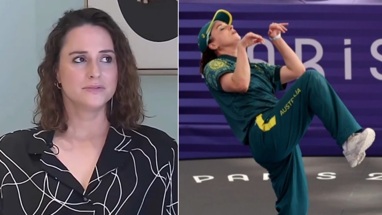 &lsquo;Embarrassing&rsquo;: Sky News host calls for Raygun to apologise for Olympic performance