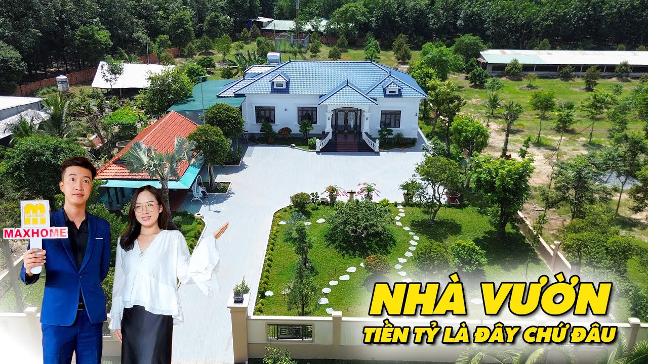 SIÊU PHẨM NHÀ VƯỜN ĐẸP NHƯ CỔ TÍCH DO MAXHOME THIẾT KẾ