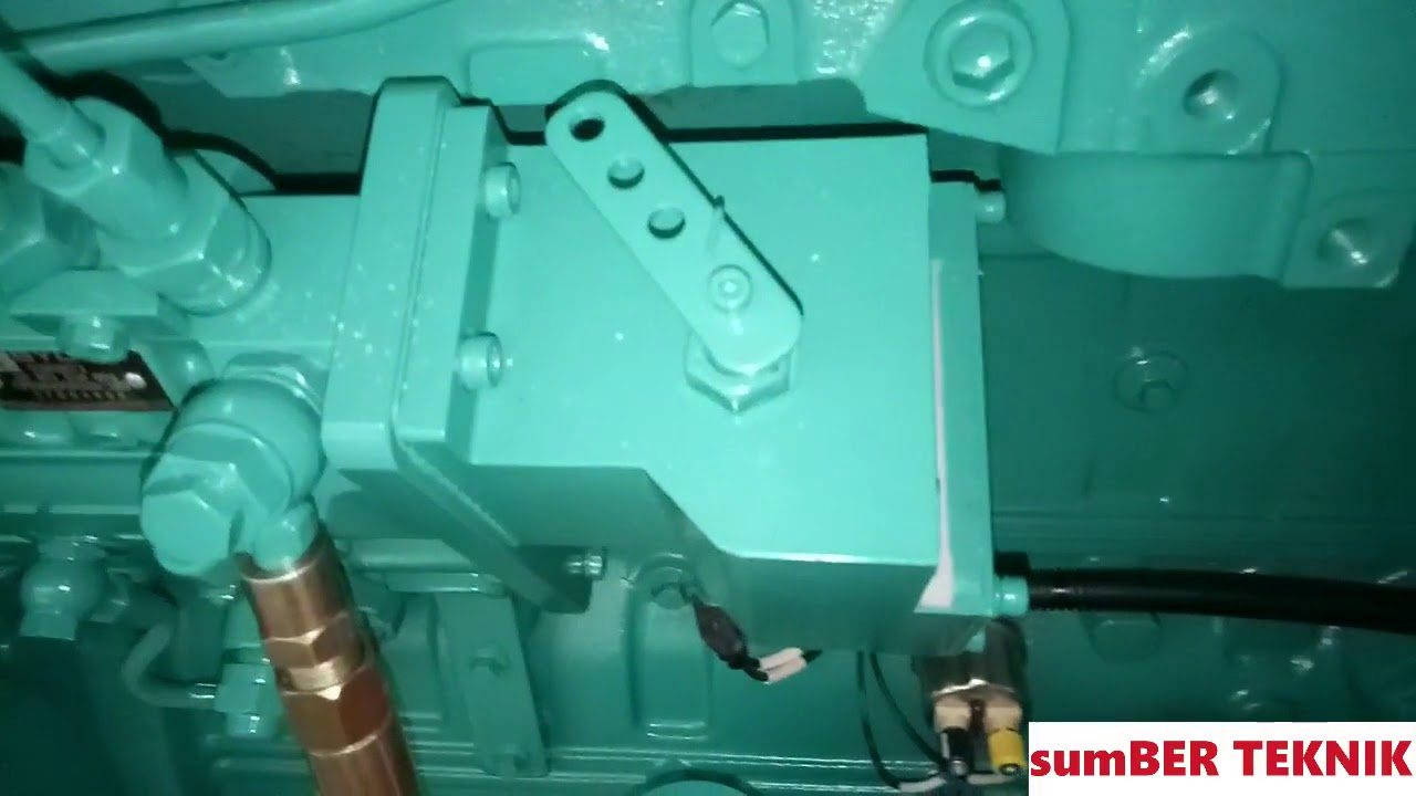 ENGINE TIDAK BISA HIDUP   FUEL INJECTION PUMP MACET