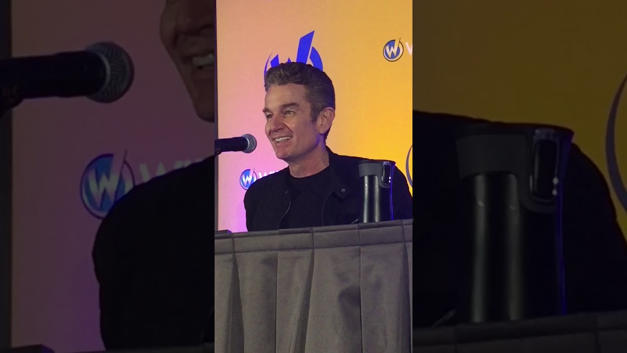 James Marsters discusses recording audiobooks (Dresden Files)