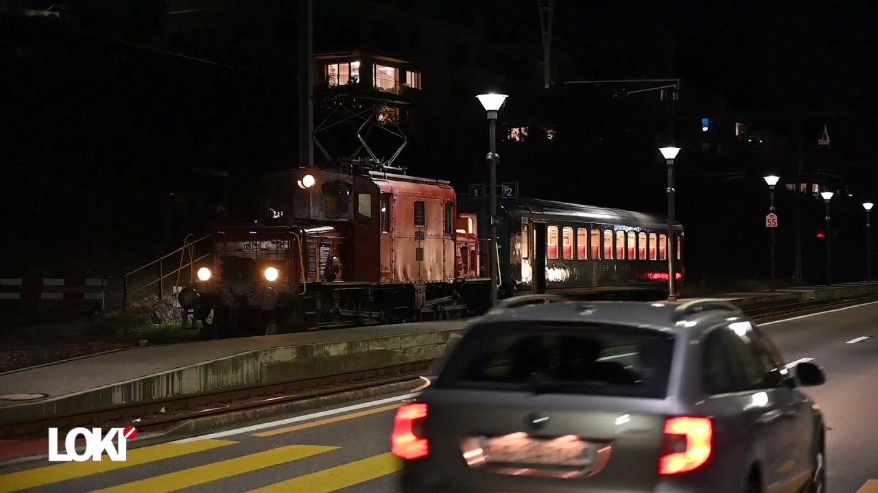 Historische Seethalbahn - Mit dem Krokodil durch die Nacht / LOKI by volldampf.TV