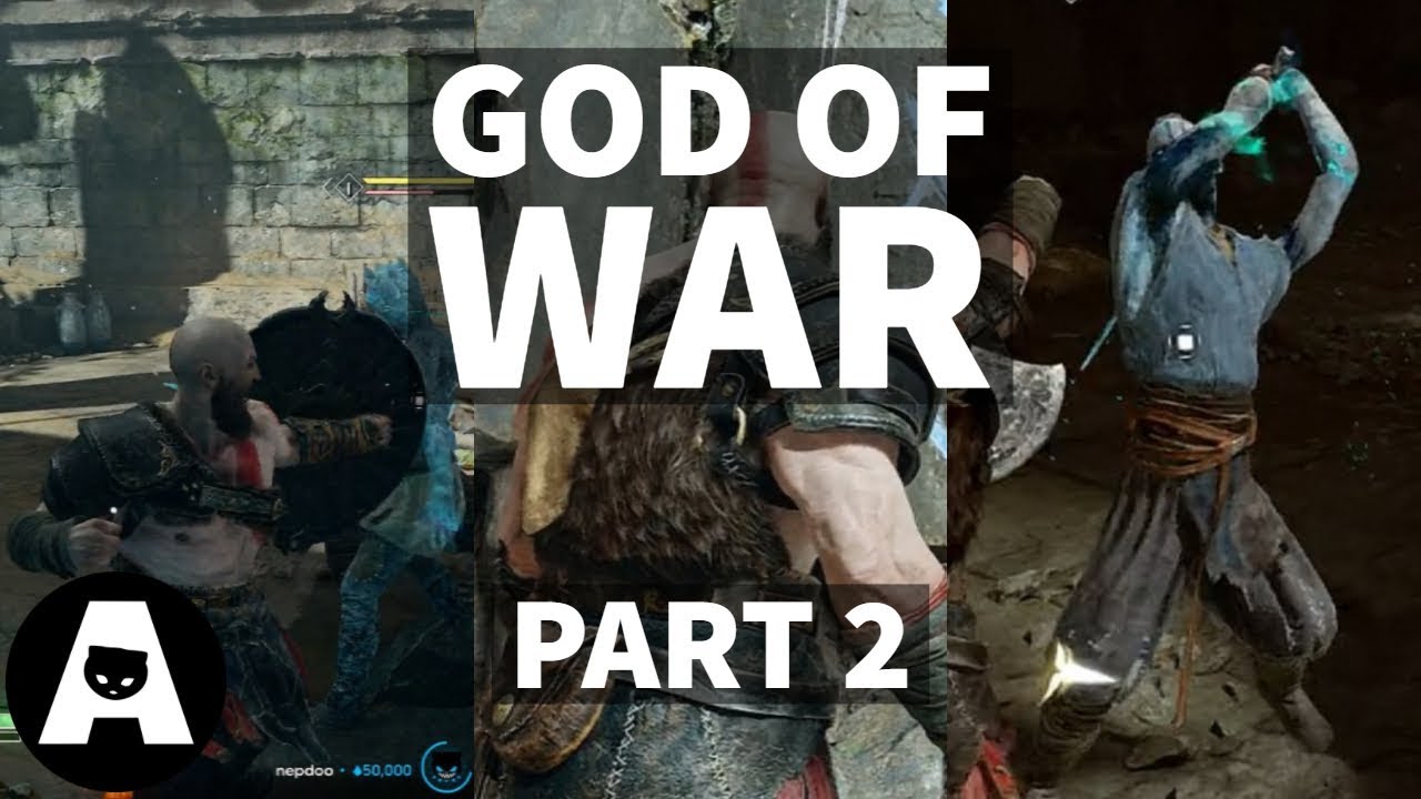 LIRIK plays GOD OF WAR 2018 on Hardest Difficulty - Part 2