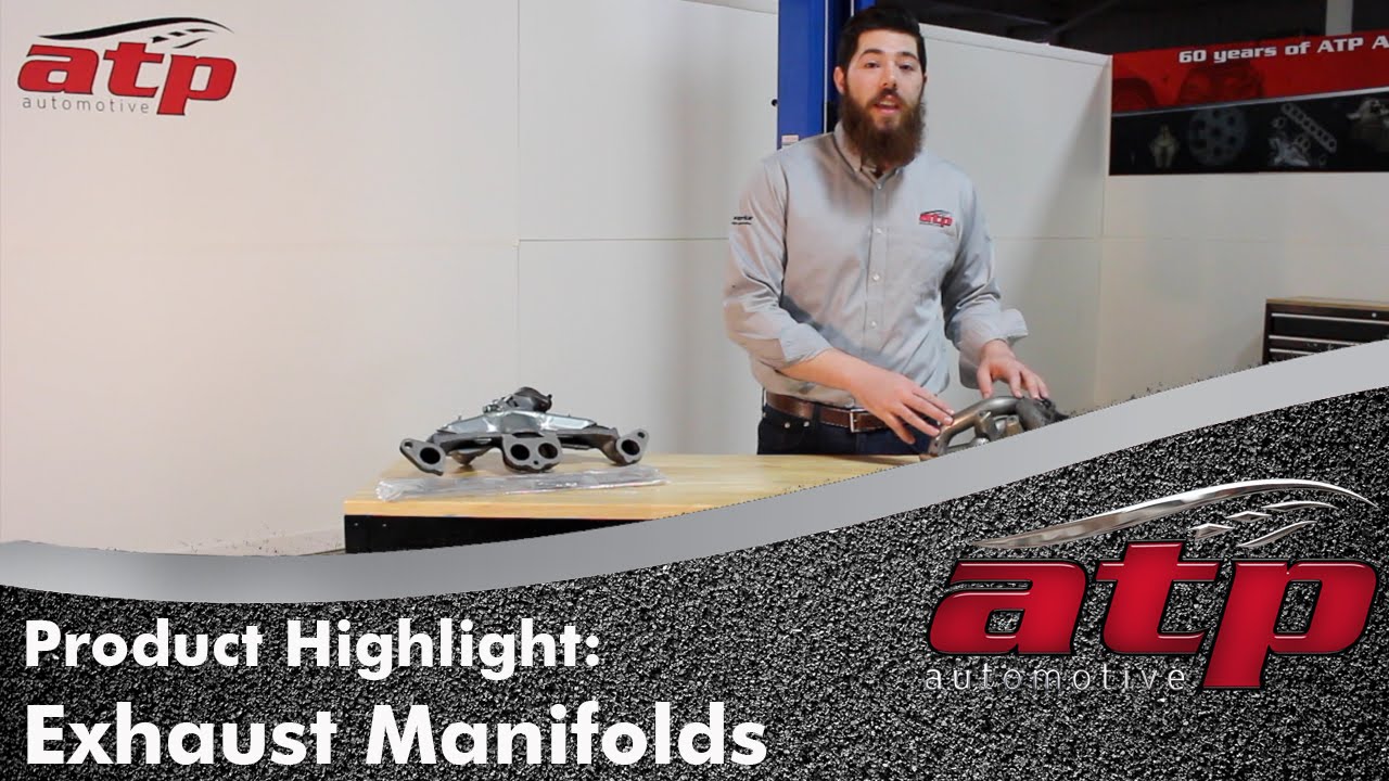 ATP Automotive Graywerks Exhaust Manifold Product Highlight