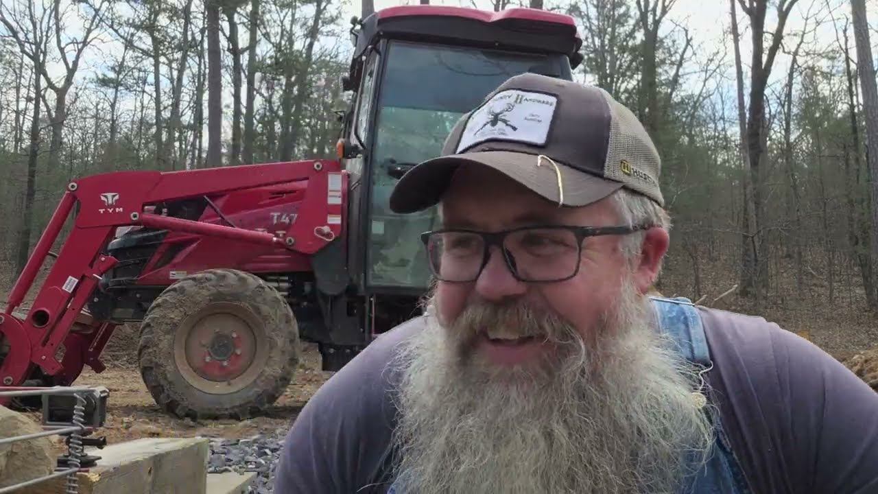 Building Roads & Moving Sheds: Big Projects at Ivey's Family Factotum