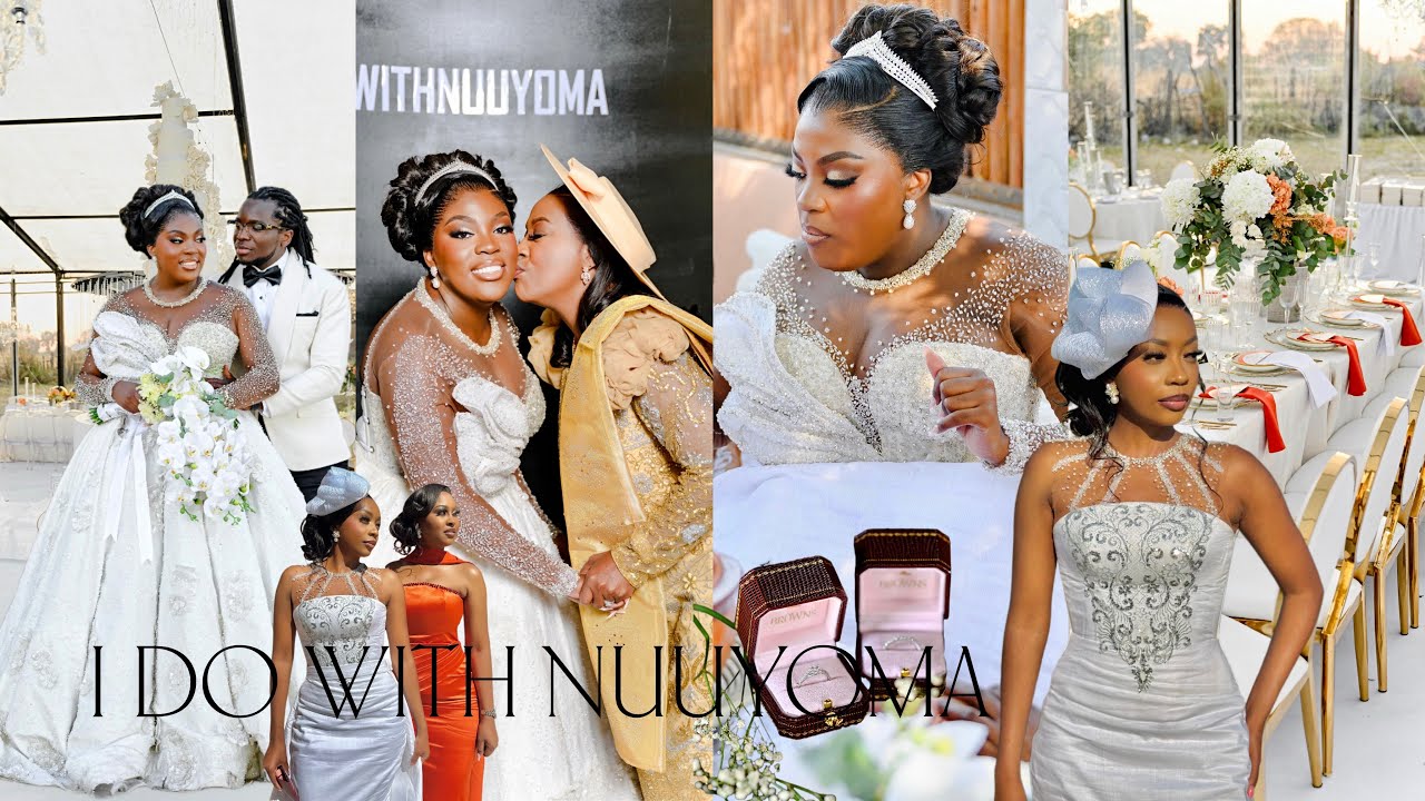 My Sister's Beautiful White Traditional Wedding💍 | FULL CELEBRATION VLOG (Oshiwambo Culture)🤍🧡