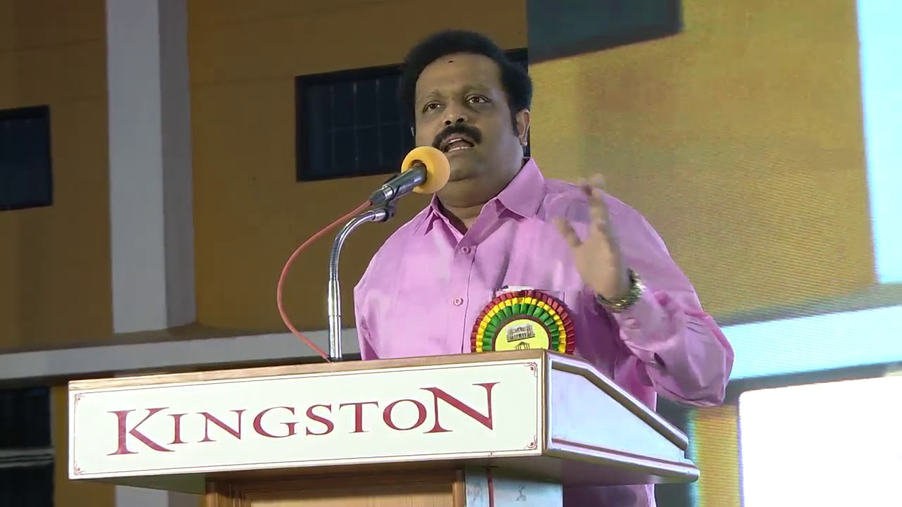 Kathir Anand Speech