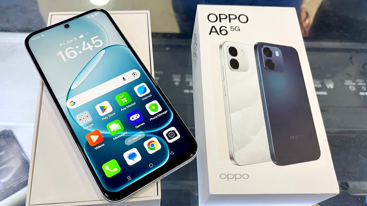 Oppo A6 5G Unboxing | Big 700mAh + 45w SUPERVOOC⚡️| Budget Friendly Phone | Guru Mobile World 🔥