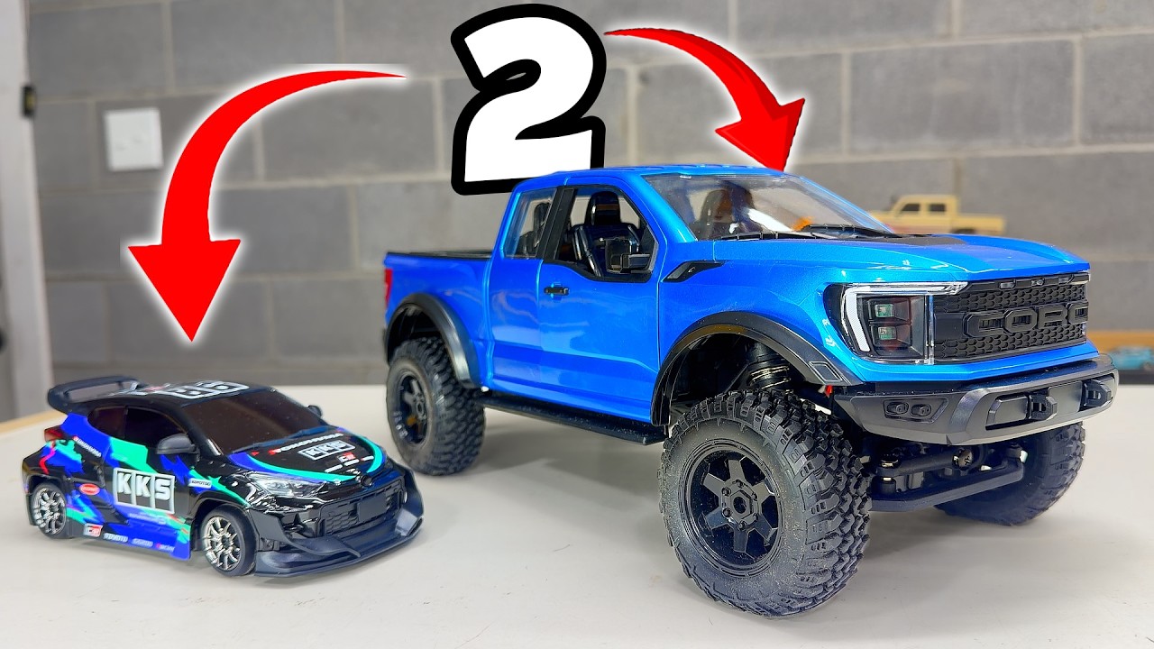 One Manufacturer, Two New RC Cars