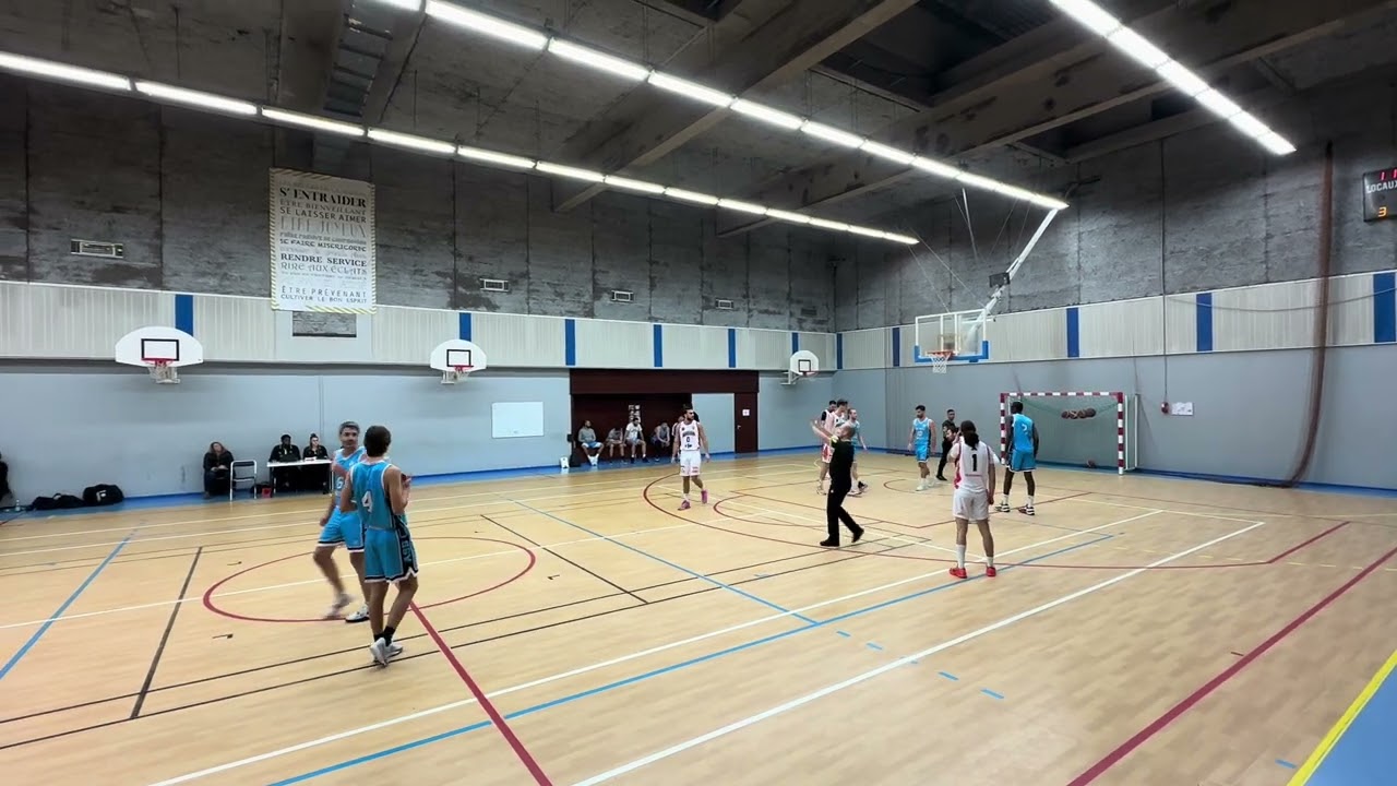 NM3 : ASBC vs St Marie aux Chênes partie 1