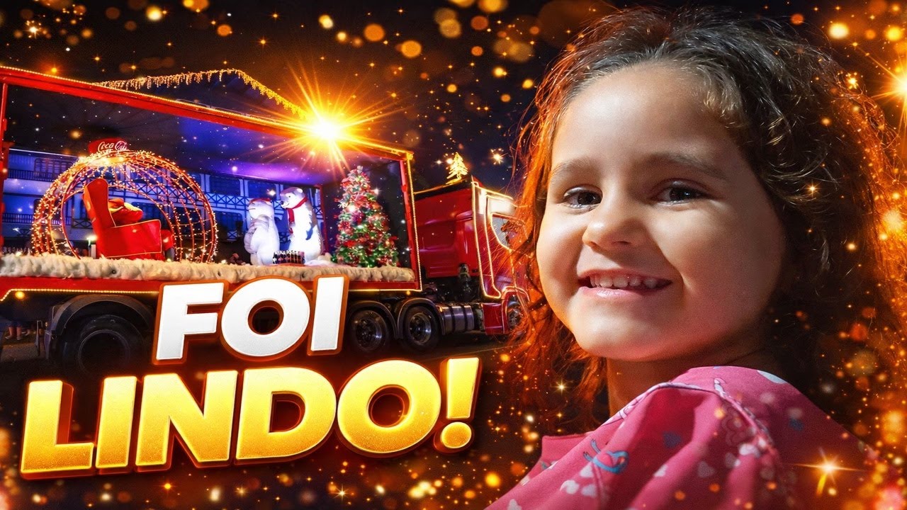 Caravana de Natal da Coca Cola 2025, veja a passagem na minha cidade
