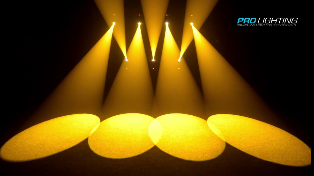 Light4me Movinghead Mini Spot 30 Ring