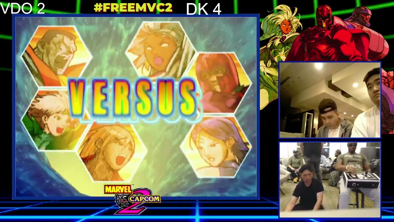 MvC2 Seattle Fight Kingdom 2023 Casuals: VDO (VDO) vs DK Express (MSP) FT7