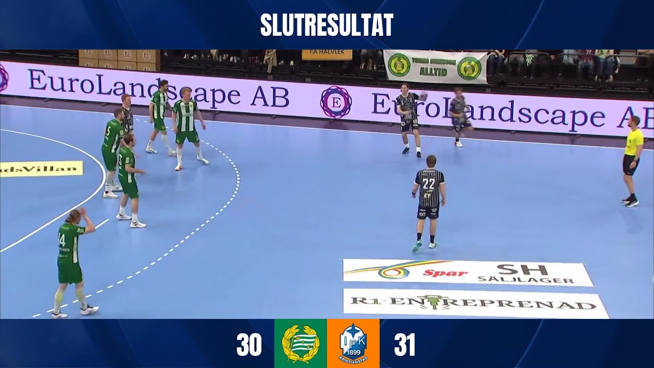 Hammarby IF HF vs. IFK Kristianstad - Game Highlights