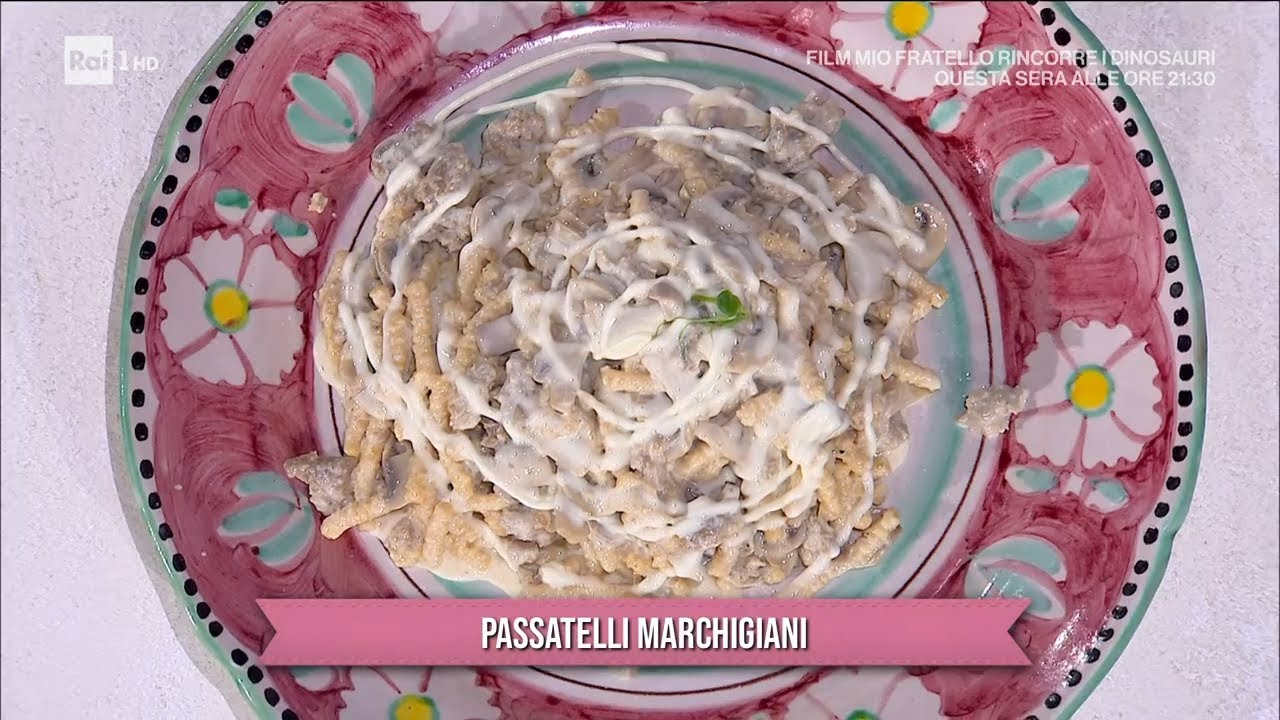 Passatelli marchigiani - È sempre mezzogiorno - 17/01/2024