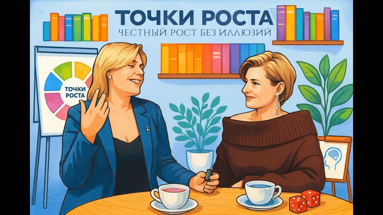 Точки роста: как расти без выгорания и боли | Сообщество, где можно быть собой #психология #подкаст