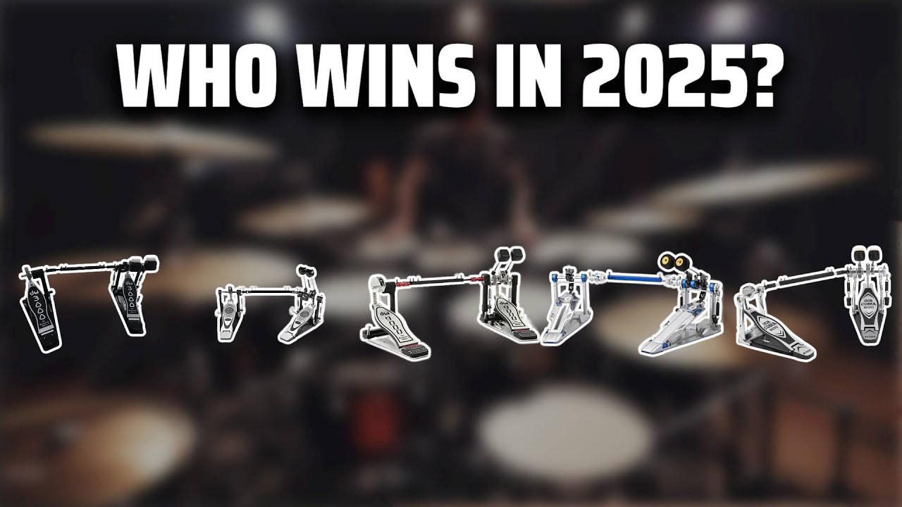 The Top 5 Best Double Pedal in 2025 - Must Watch Before Buying!