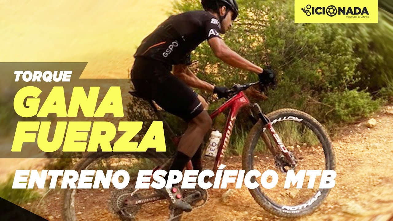 Entrenamiento de FUERZA para BICI. TORQUE!