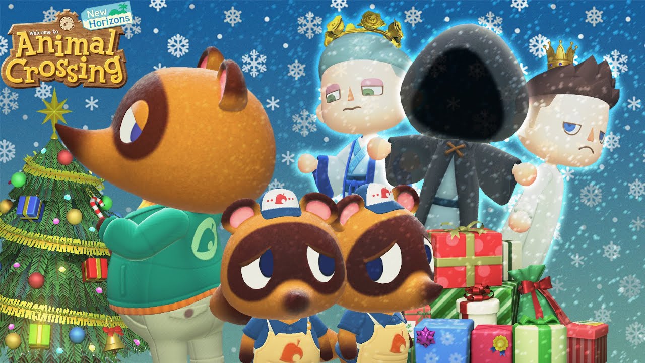 Рождественская история Нука — Animal Crossing New Horizons