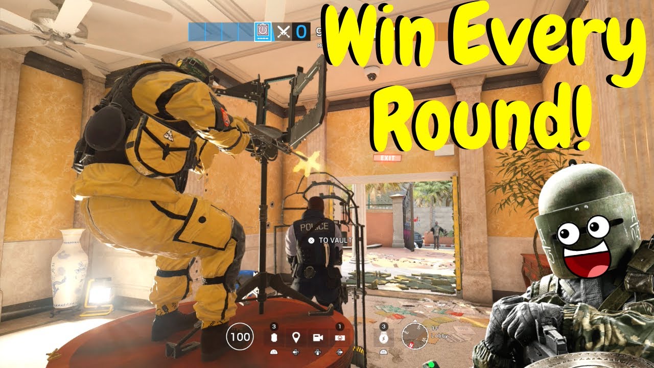 The Worst Spawnpeek in Rainbow Six Siege