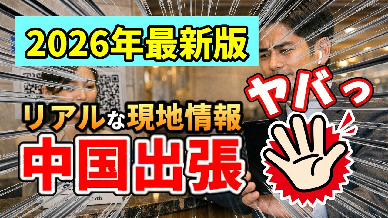【2026年版】中国出張のリアル生活を完全公開｜ホテル・交通・食事・週末