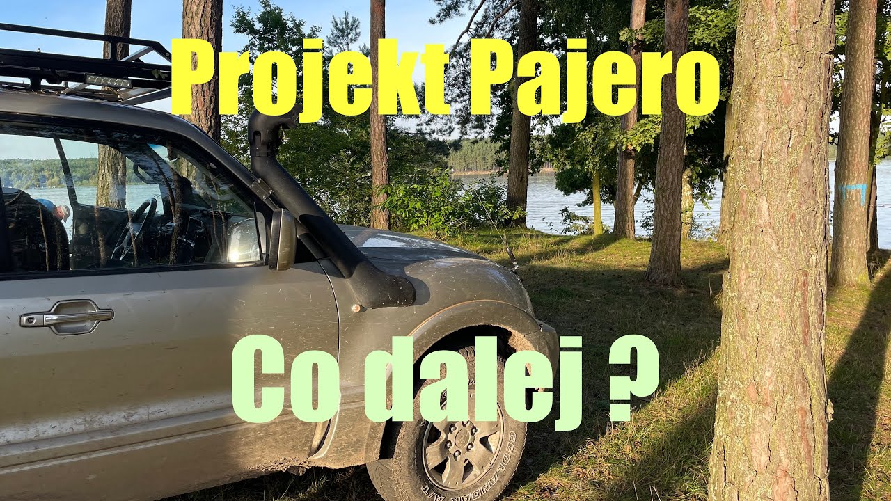 Projekt Pajero ma już rok: i co dalej?