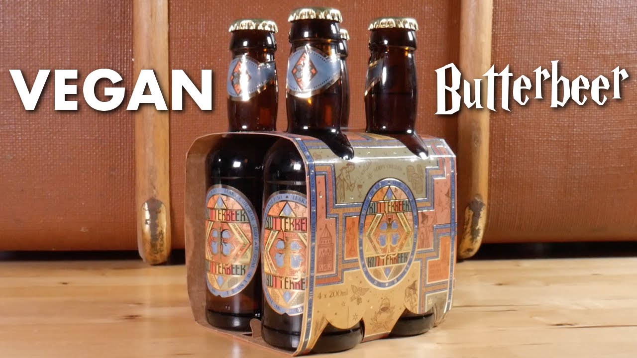 Butterbeer - The VEGAN Recipe