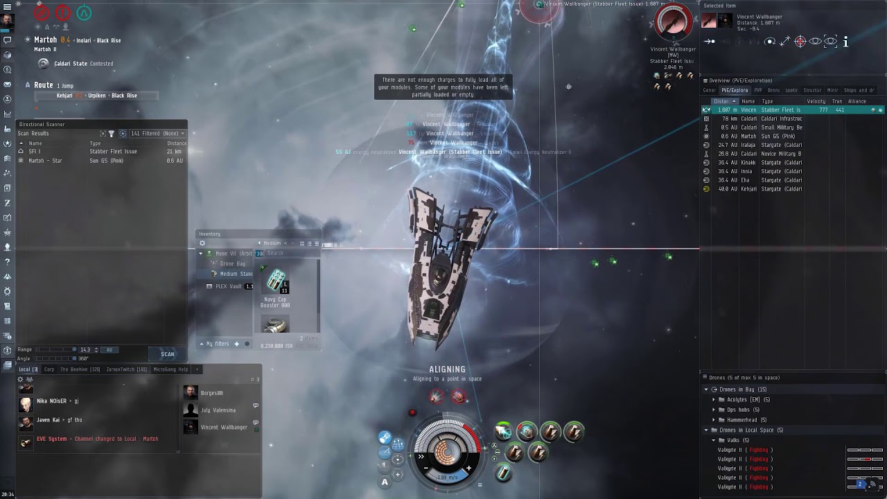 EvE Online: T1 Arbitrator vs SFI