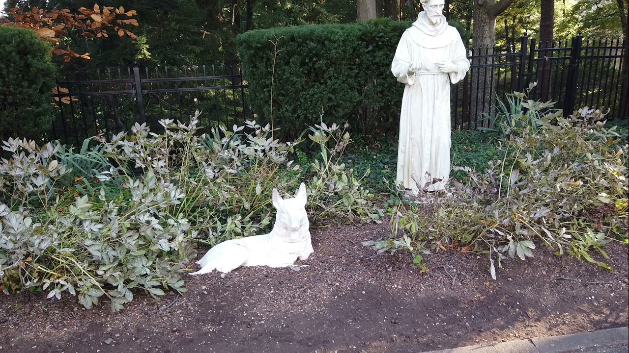 St. Francis of Assisi and the Wolf