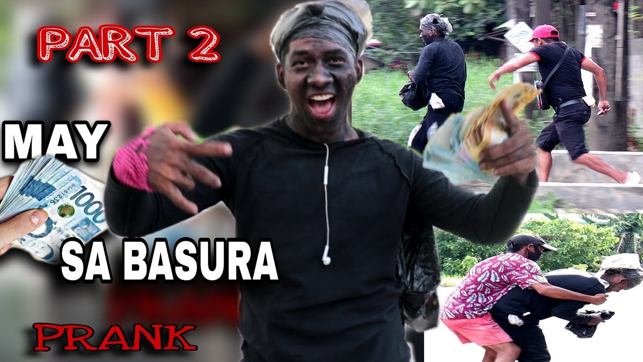 PART 2 | NAKAPULOT NG MARAMING PERA SA BASURA | TAONG GRASA | ORIGINAL PUBLIC (PRANK)