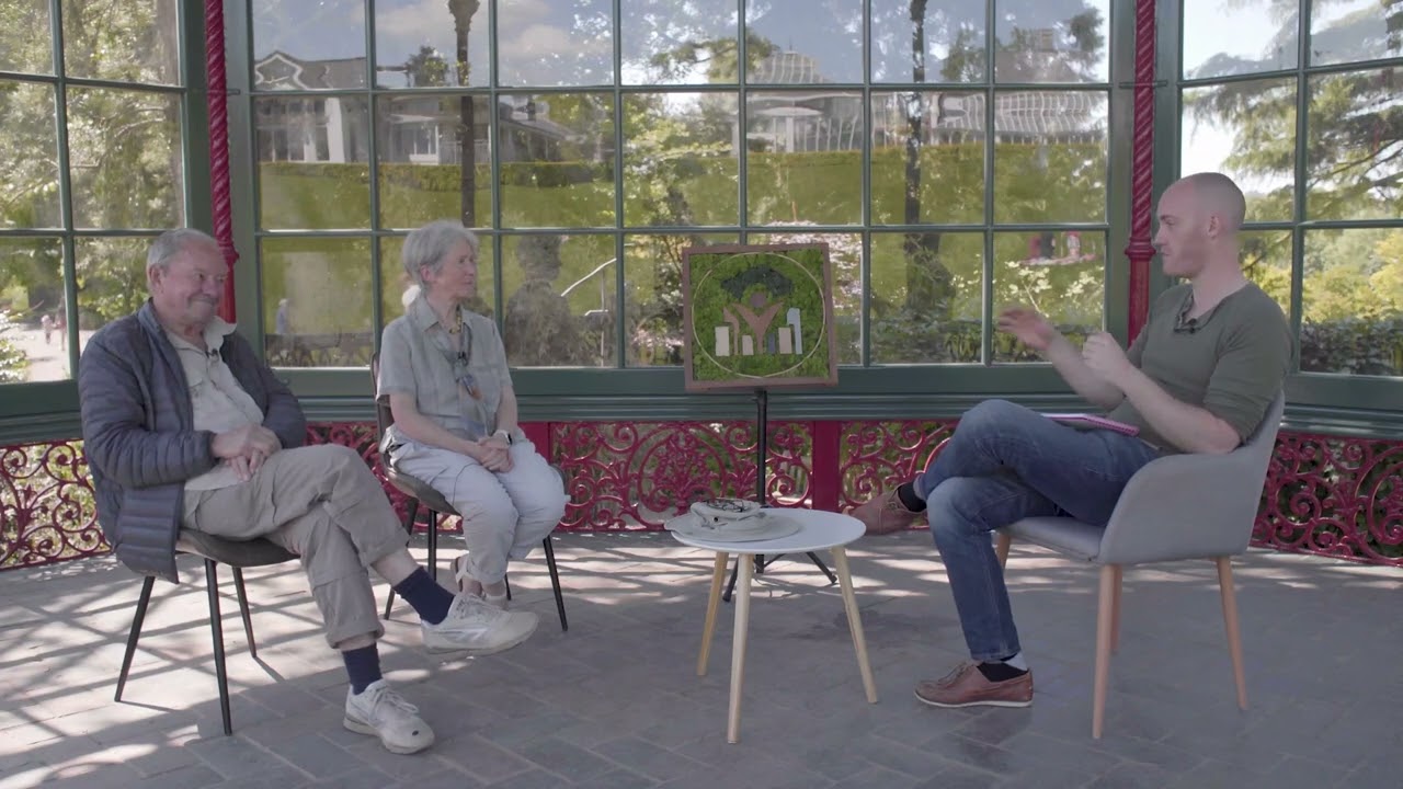 Ted Green and Jill Butler — Open grown trees, agriculture and forestry