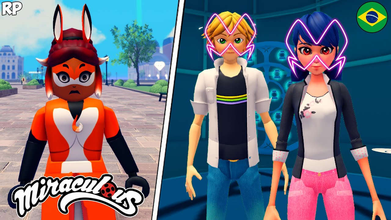 МАРИНЕТТ И АДРИЕН АКУМИРОВАНЫ В MIRACULOUS RP - MIRACULOUS ROBLOX!