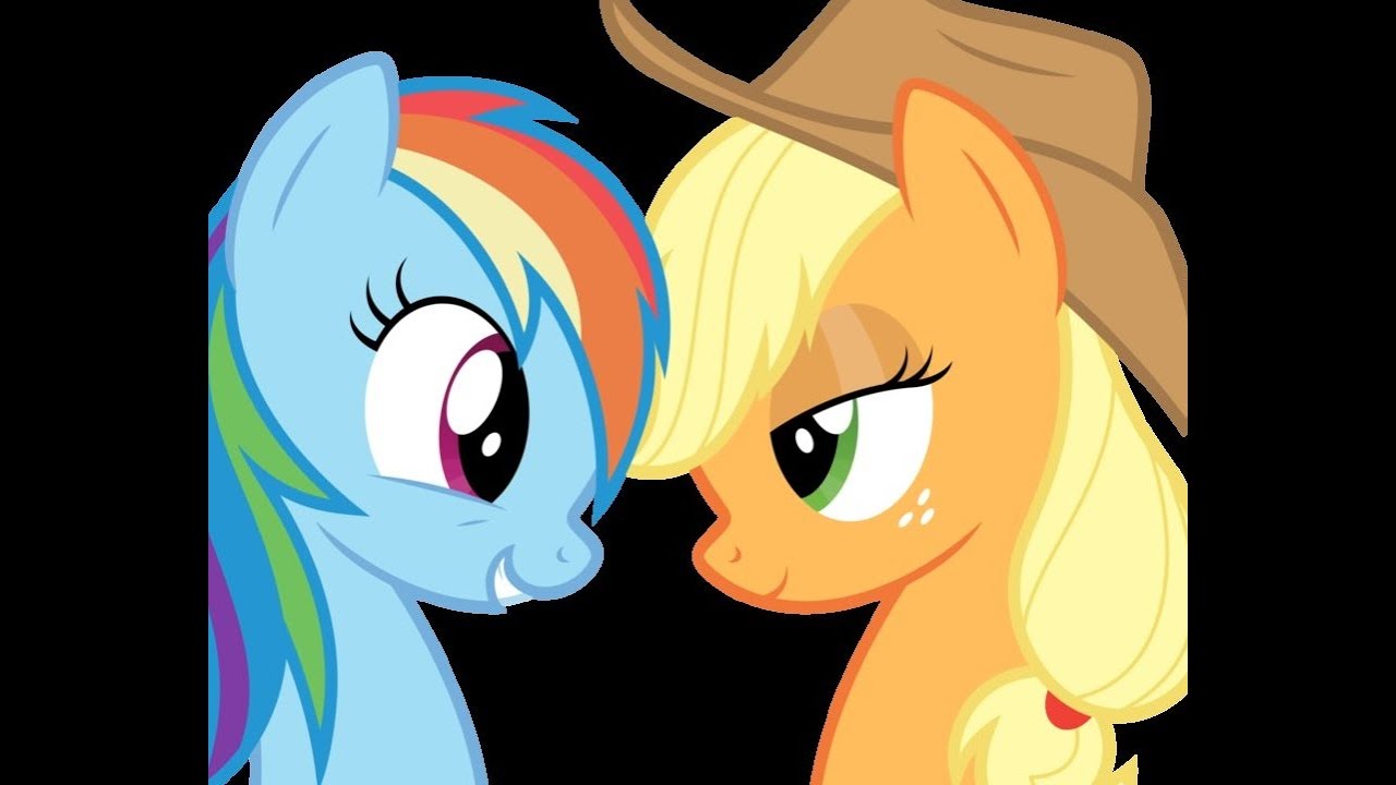 Чтение романтики MLP - Zap Apple (RainbowJack)