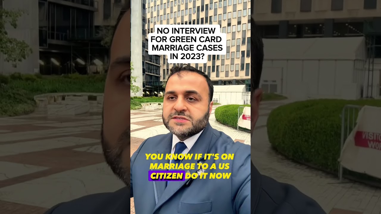 US immigration (USCIS) has been approving Green Card cases based on marriage to a US citizen WI