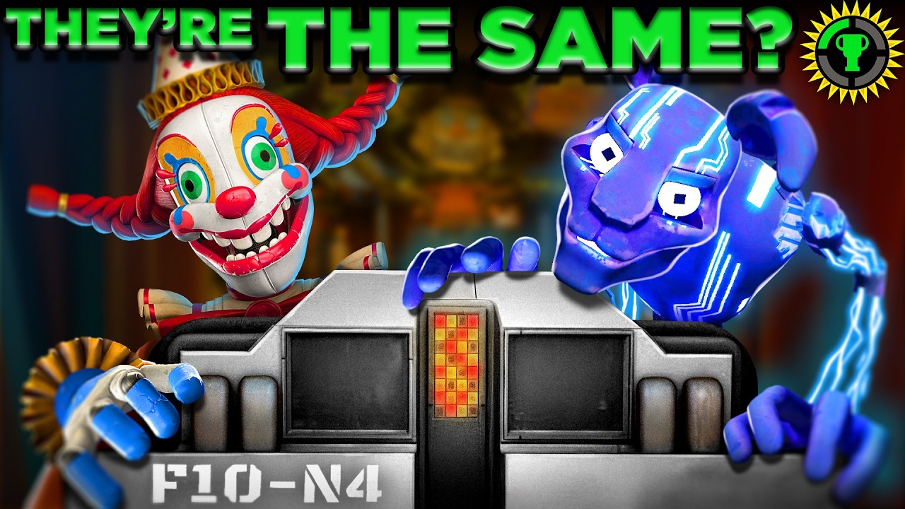 Game Theory: FNAF, What is MXES? (Secret of the Mimic)