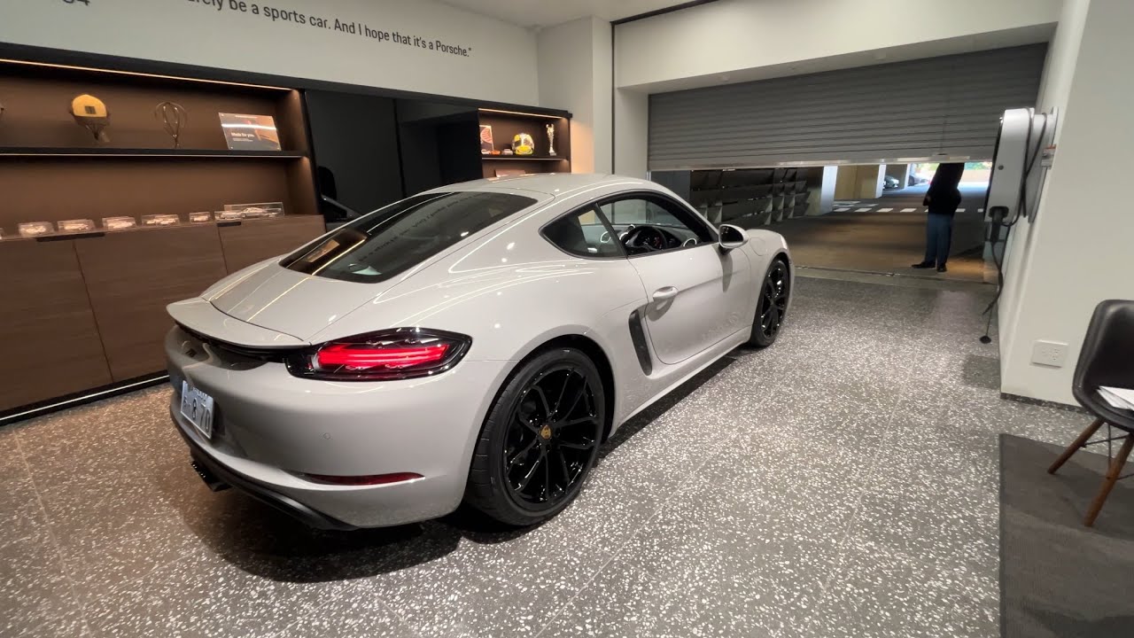 【新車Porsche 718 Cayman 2025年11月納車走行】 生産終了 ポルシェ718ケイマン-スタイルエディション-2025年11月納車走行動画 オプション価格 使用感 360° クレヨン