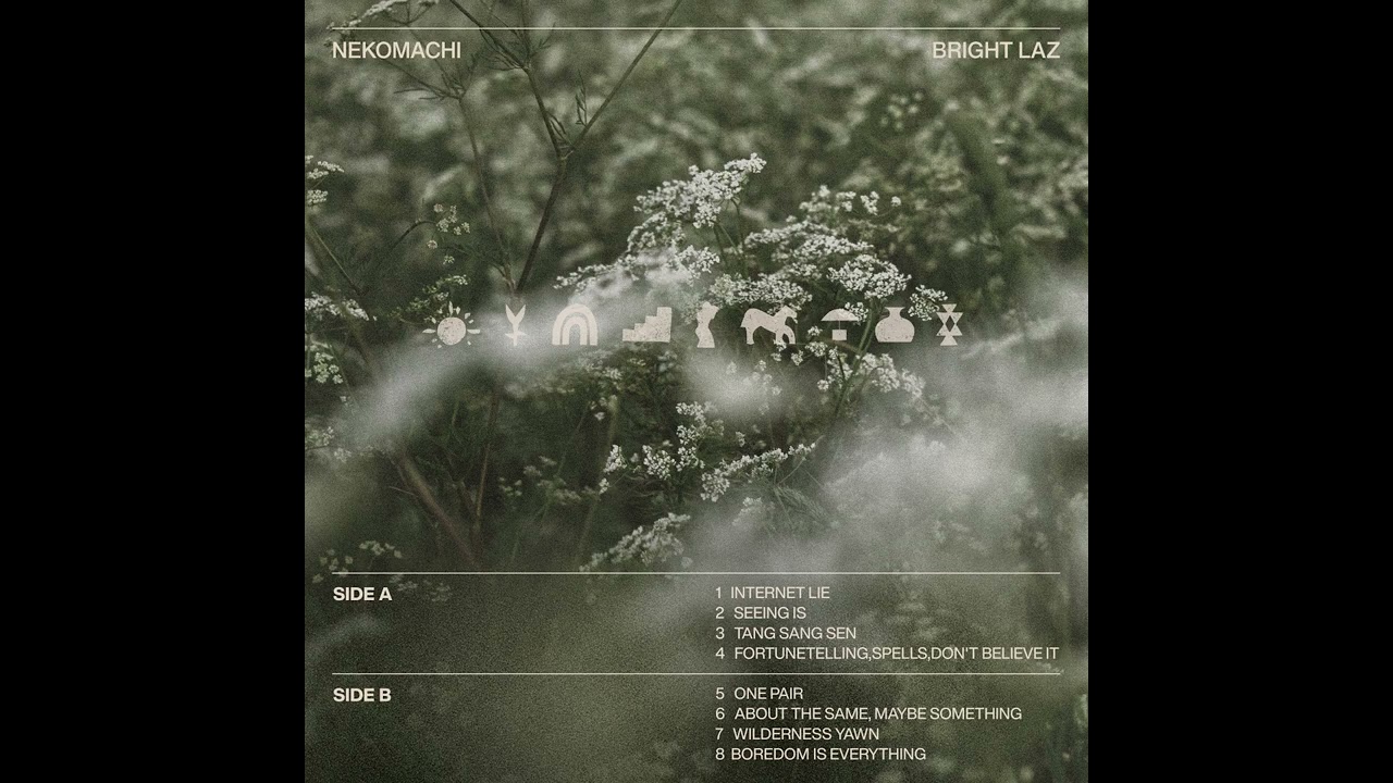 【視聴】Nekomachi / bright laz 【9th album lo-fi electronics】