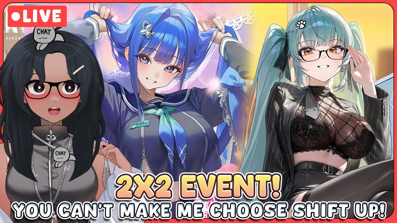 𓆰₊˚ BEST BLUE HAIR NIKKE?! 2X2 EVENT! ARCANA OR PRIVATY?