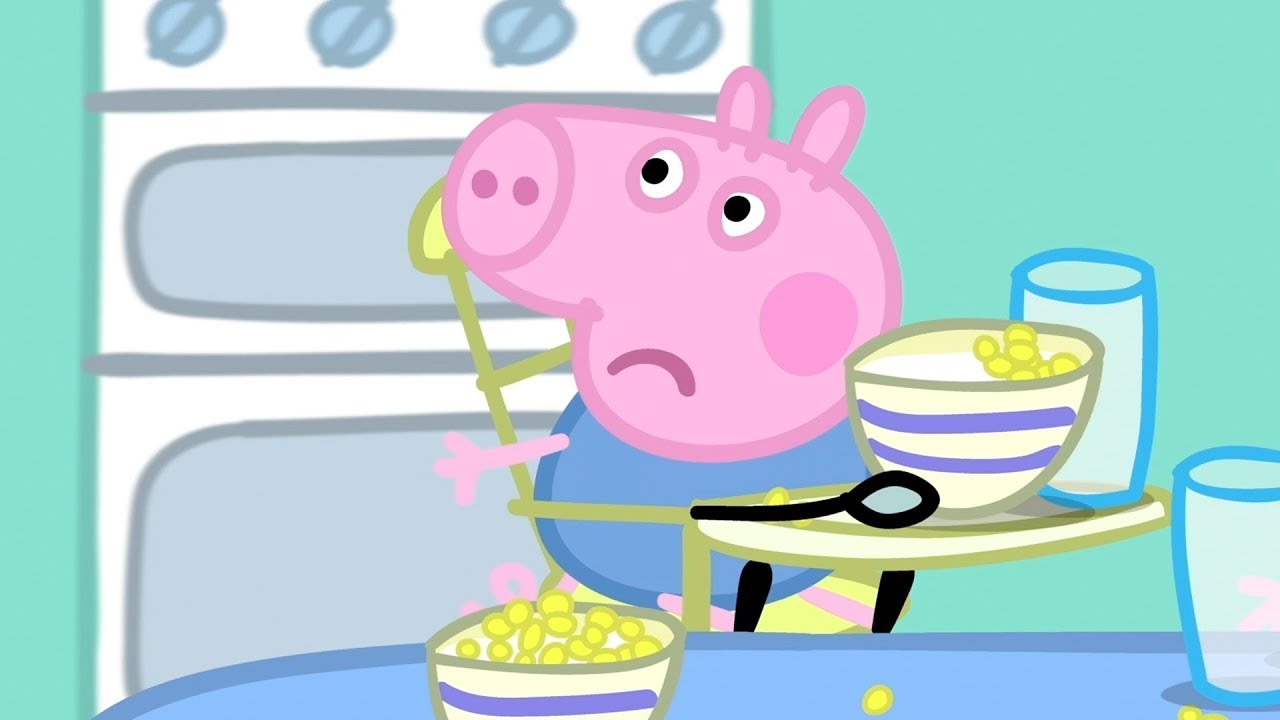 Prasátko Peppa 🥺 | škytavka | Prasátko Peppa Kompletní epizody