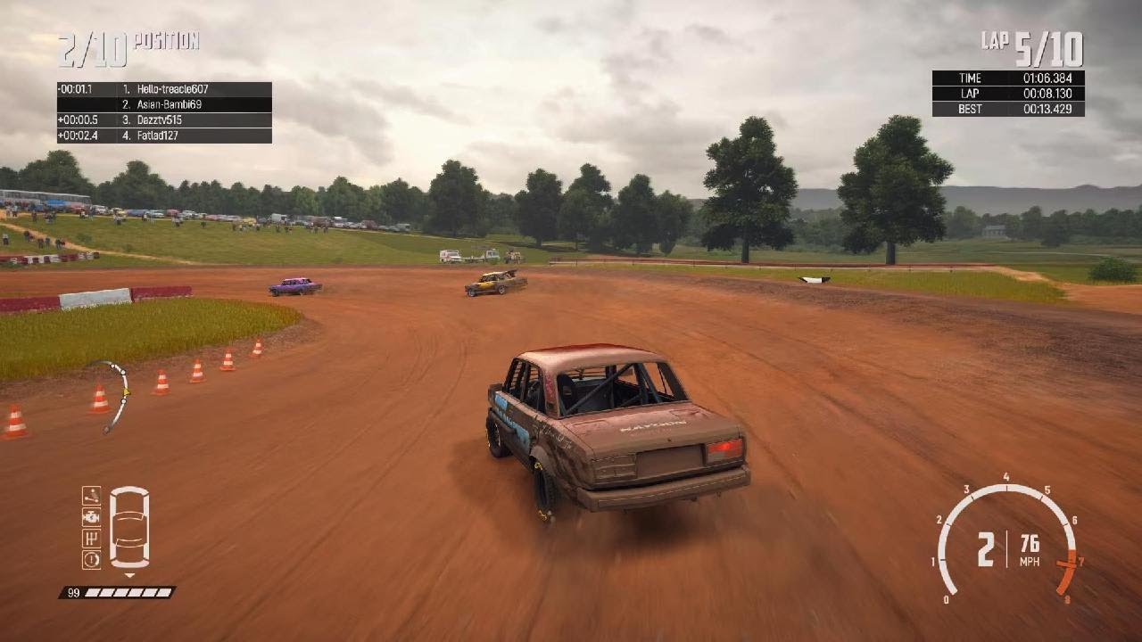 Arena wreckfest Streetstox meeting final