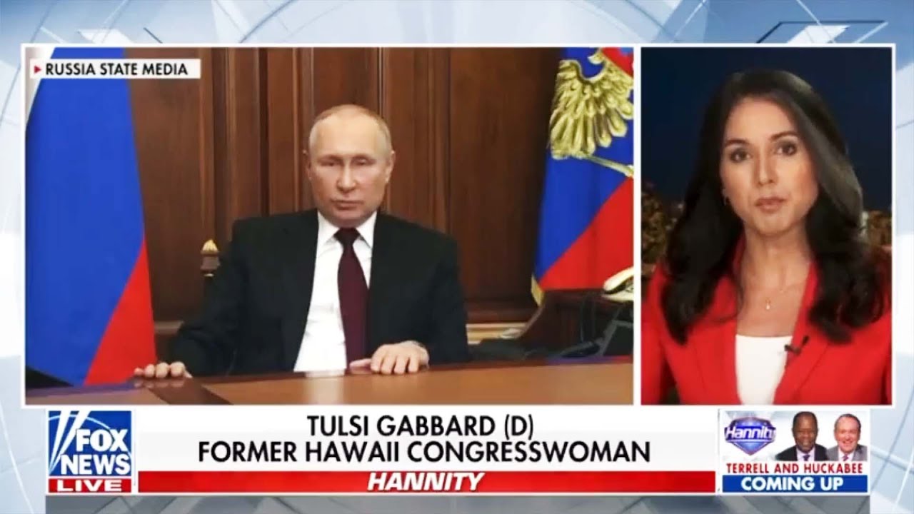 Tulsi So Unhinged, Even Hannity Has to Shut Her Down