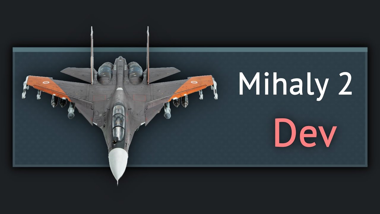 [Dev] New Su-30SM2