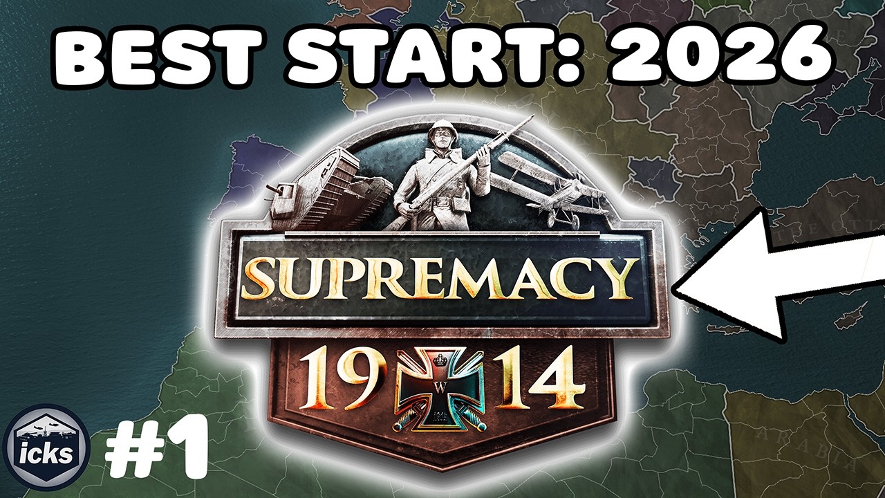 The ONLY Beginner Guide You Need | Supremacy 1914 ULTIMATE GUIDE #1