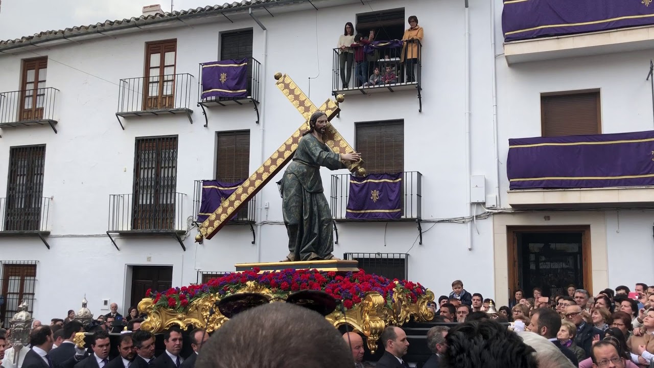 Traslado Ntro. Padre Jesús Nazareno. Priego de Córdoba