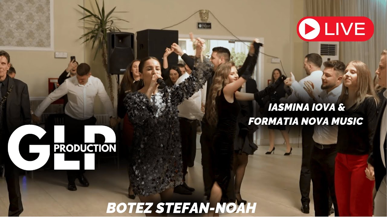 IASMINA IOVA & NOVA MUSIC - ARDELEANĂ BOTEZ ȘTEFAN NOAH 💙🎶