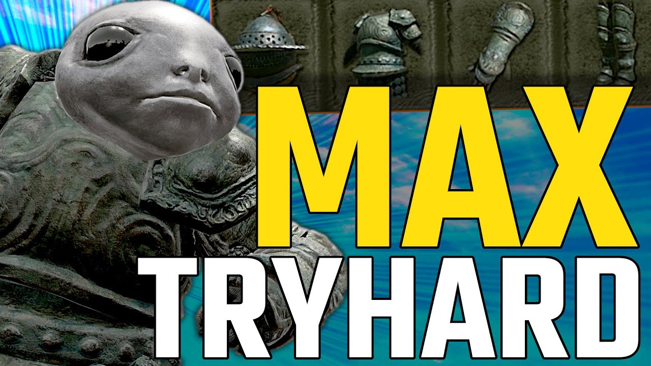 I TWEAKED MY MAX LEVEL 