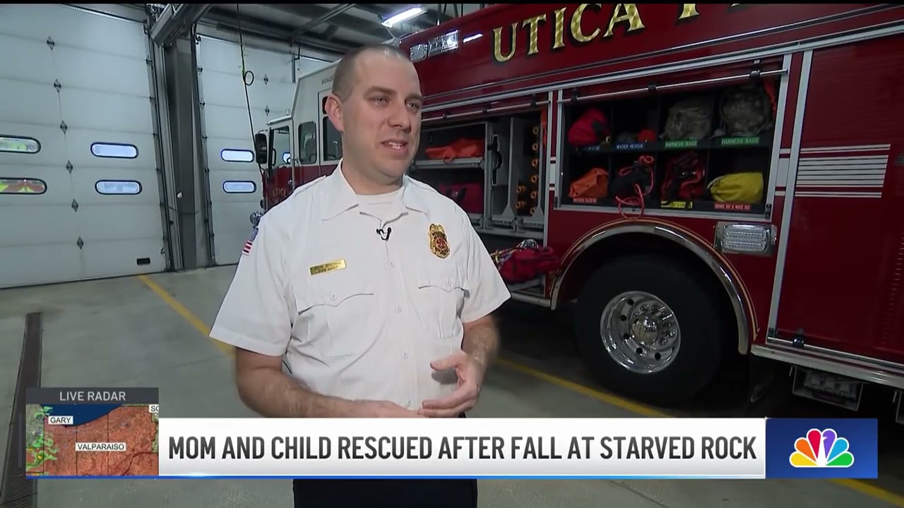 Family FALLS into canyon at Starved Rock State Park
