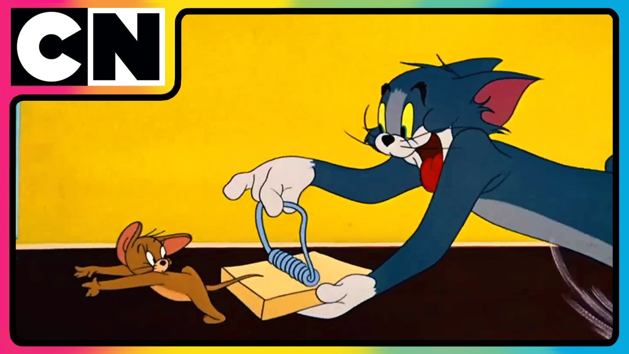 Tom and Jerry 😺🐭| The Purr-fect Recipe for Fun!😍| Cartoon for Kids 😆| Cat & The Mouse | @cnindia