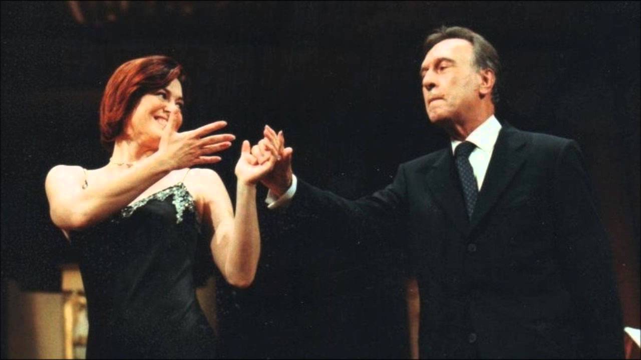 Anna Caterina Antonacci & Claudio Abbado - 