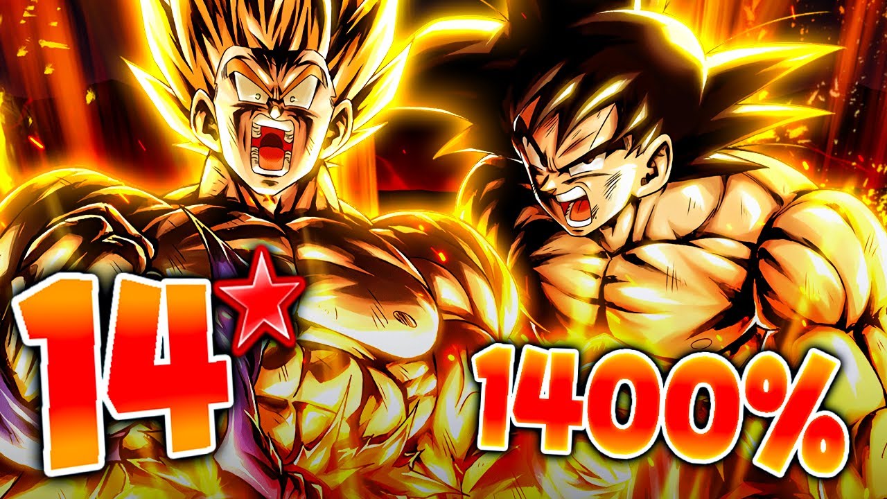 (Dragon Ball Legends) ZENKAI 7, 1400%, 14 STAR LF NAMEK GOKU ON THE BEST TEAM IN THE GAME!